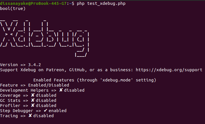 PHP-xdebug-is-enabled
